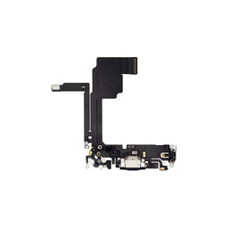 Apple iPhone 15 Pro - Nabíjecí Konektor + Flex Kabel (Blue Titanium)