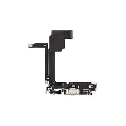 Apple iPhone 15 Pro Max - Nabíjecí Konektor + Flex Kabel (White Titanium)