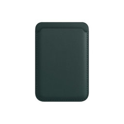 FixPremium - MagSafe Peněženka, zelená