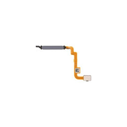 Xiaomi Poco M5s - Senzor Otisku Prsta + Flex Kabel (Gray) - 49010000465F Genuine Service Pack