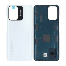 Xiaomi Poco M5s - Bateriový Kryt (White) - 55050002LE9T Genuine Service Pack