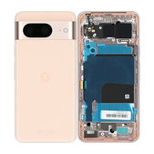 Google Pixel 8 GKWS6 G9BQD - Bateriový Kryt (Rose) - G949-00565-01 Genuine Service Pack