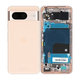 Google Pixel 8 GKWS6 G9BQD - Bateriový Kryt (Rose) - G949-00565-01 Genuine Service Pack