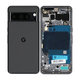 Google Pixel 8 Pro GC3VE, G1MNW - Bateriový Kryt (Obsidian) - G949-00693-01 Genuine Service Pack