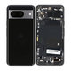 Google Pixel 8 GKWS6 G9BQD - Bateriový Kryt (Obsidian) - G949-00563-01 Genuine Service Pack