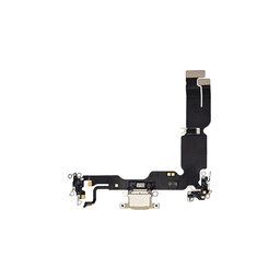 Apple iPhone 15 Plus - Nabíjecí Konektor + Flex Kabel (Yellow)