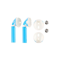 Apple AirPods 1, AirPods 2 - Náhradní Kryt Sluchátka (Levý + Pravý)