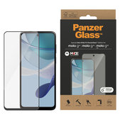 Tvrzené sklo UWF pro Motorola Moto G13/G23/G53 5G, Černá, PanzerGlass