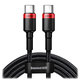 Baseus - USB-C / USB-C Kabel (2m), černá