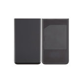 Google Pixel 8 GKWS6, G9BQD - Sklo Zadního Housingu (Spodní) (Obsidian)