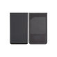 Google Pixel 8 GKWS6, G9BQD - Sklo Zadního Housingu (Spodní) (Obsidian)