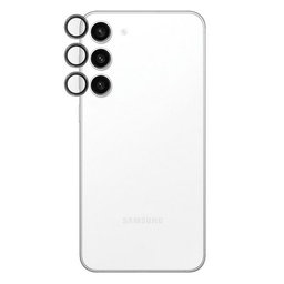 PanzerGlass - Ochranný Kryt Objektivu Fotoaparátu Hoops pro Samsung Galaxy S23 FE, černá