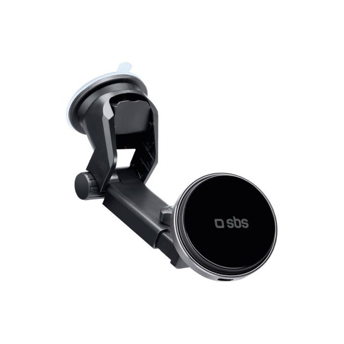 SBS - Držák do Auta MagCharge, 15W, černá