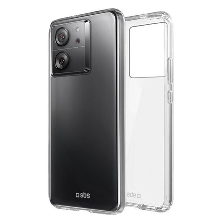 SBS - Pouzdro Skinny pro Xiaomi 13T a 13T Pro, transparentná