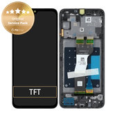 Samsung Galaxy A05s A057G - LCD Displej + Dotykové Sklo + Rám (Black) - GH81-24364A, GH81-24365A Genuine Service Pack