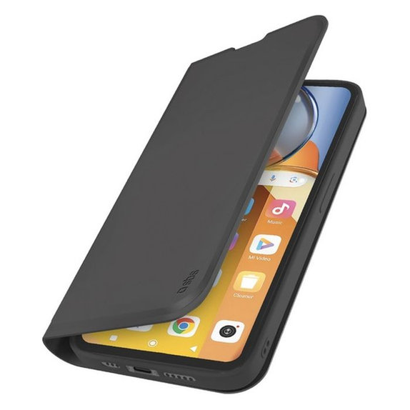 SBS - Pouzdro Book Wallet Lite pro Xiaomi Redmi 13C, černá
