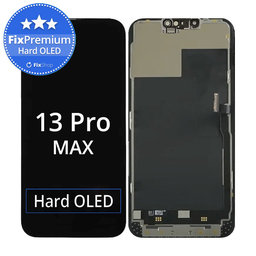 Apple iPhone 13 Pro Max - LCD Displej + Dotykové Sklo + Rám Hard OLED FixPremium
