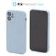 FixPremium - Silikonové Pouzdro pro iPhone 12 mini, light blue