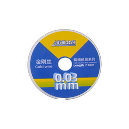 Gold Wire - Drát na Separování LCD Displejů (0.03mm x 100M)