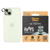 Ochranný kryt objektivu Hoops pro iPhone 15/15 Plus, Zelená, PanzerGlass