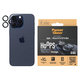 Ochranný kryt objektivu Hoops pro iPhone 15 Pro/15 Pro Max, Blue Titanium, PanzerGlass