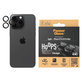 Ochranný kryt objektivu Hoops pro iPhone 15 Pro/15 Pro Max, Black Titanium, PanzerGlass