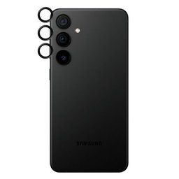 PanzerGlass - Ochranný Kryt Objektivu Fotoaparátu Hoops pro Samsung Galaxy S24+, černá