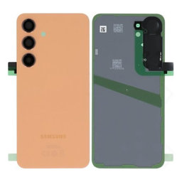 Samsung Galaxy S24 S921B - Bateriový Kryt (Sandstone Orange) - GH82-33101G Genuine Service Pack