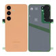 Samsung Galaxy S24 S921B - Bateriový Kryt (Sandstone Orange) - GH82-33101G Genuine Service Pack