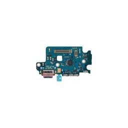 Samsung Galaxy S24 S921B - Nabíjecí Konektor PCB Deska + SIM Čítač - GH96-16507A Genuine Service Pack