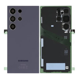 Samsung Galaxy S24 Ultra S928B - Bateriový Kryt (Titanium Violet) - GH82-33349D Genuine Service Pack
