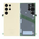 Samsung Galaxy S24 Ultra S928B - Bateriový Kryt (Titanium Yellow) - GH82-33349C Genuine Service Pack