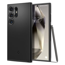 Spigen - Pouzdro Thin Fit pro Samsung Galaxy S24 Ultra, černá