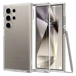 Spigen - Pouzdro Ultra Hybrid pro Samsung Galaxy S24 Ultra, transparentná