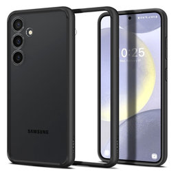 Spigen - Pouzdro Ultra Hybrid pro Samsung Galaxy S24+, Matte Black