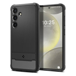 Spigen - Pouzdro Rugged Armor pro Samsung Galaxy S24, Matte Black