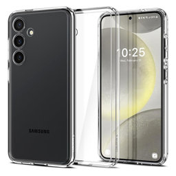 Spigen - Pouzdro Ultra Hybrid pro Samsung Galaxy S24, transparentná