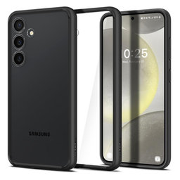 Spigen - Pouzdro Ultra Hybrid pro Samsung Galaxy S24, Matte Black