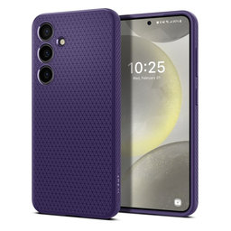 Spigen - Pouzdro Liquid Air pro Samsung Galaxy S24, Deep Purple