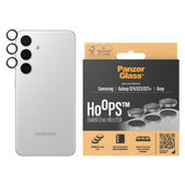 Ochranný kryt objektivu Hoops pro Samsung Galaxy S24/S23/S23+, Šedá, PanzerGlass