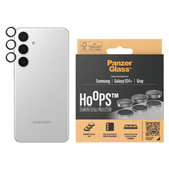 Ochranný kryt objektivu Hoops pro Samsung Galaxy S24+, Šedá, PanzerGlass