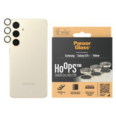 Ochranný kryt objektivu Hoops pro Samsung Galaxy S24+, Žlutá, PanzerGlass