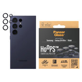 Ochranný kryt objektivu Hoops pro Samsung Galaxy S24 Ultra, Fialová, PanzerGlass