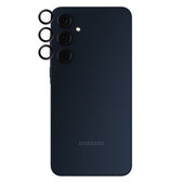 PanzerGlass - Ochranný kryt Objektívu Fotoaparátu Hoops pro Samsung Galaxy A55, černá