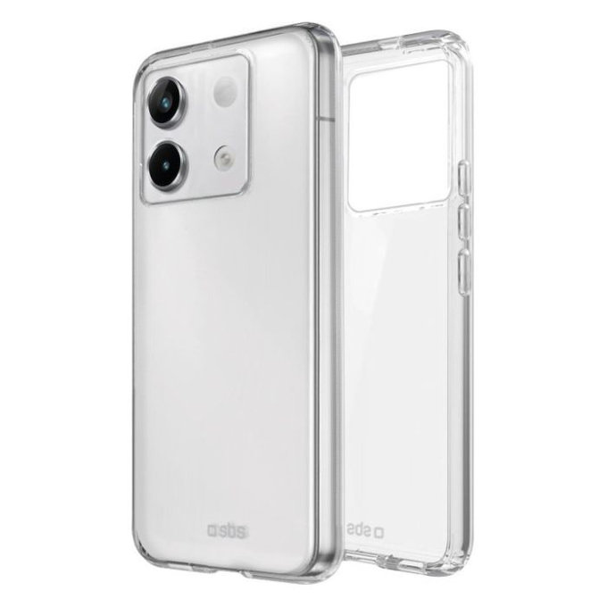 SBS - Pouzdro Skinny pro Xiaomi Redmi Note 13 4G, transparentná