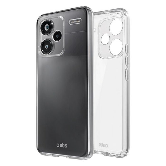 SBS - Pouzdro Skinny pro Xiaomi Redmi Note 13 Pro Plus, transparentná