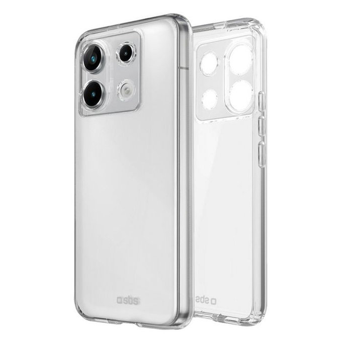 SBS - Pouzdro Skinny pro Xiaomi Redmi Note 13 Pro, transparentná