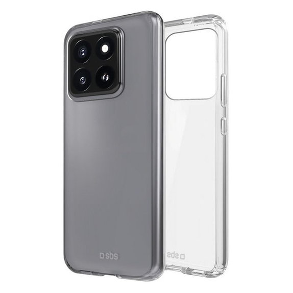 SBS - Pouzdro Skinny pro Xiaomi 14, transparentná
