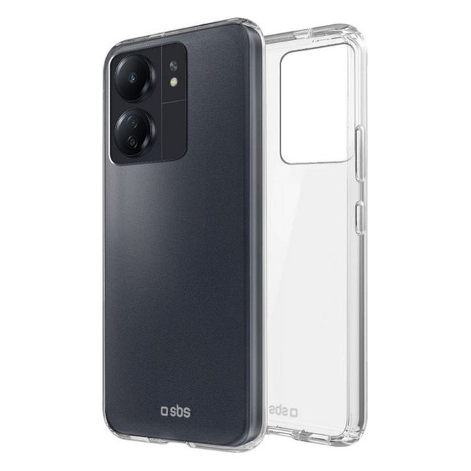 SBS - Pouzdro Skinny pro Xiaomi Redmi 13C, transparentná