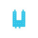 Samsung Galaxy A55 A556B - Lepka pod Baterii Adhesive - GH02-25680A Genuine Service Pack
